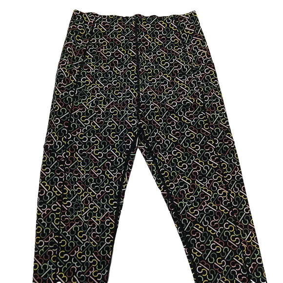 Sweaty Betty Power Ultra Sculpt High Waist 7/8 Leggings Size 4 SB Slot Print - Picture 3 of 7